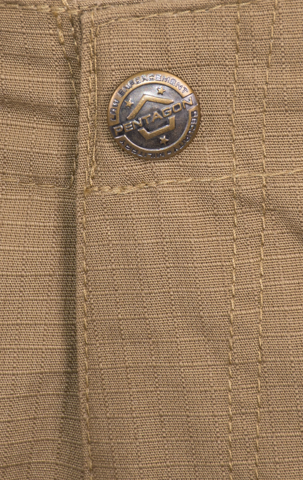 Брюки тактические Pentagon BDU 2.0 big size хлопок35%/полиэстер65% Rip-Stop coyote 05001 