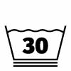 Деликатная стирка при 30С