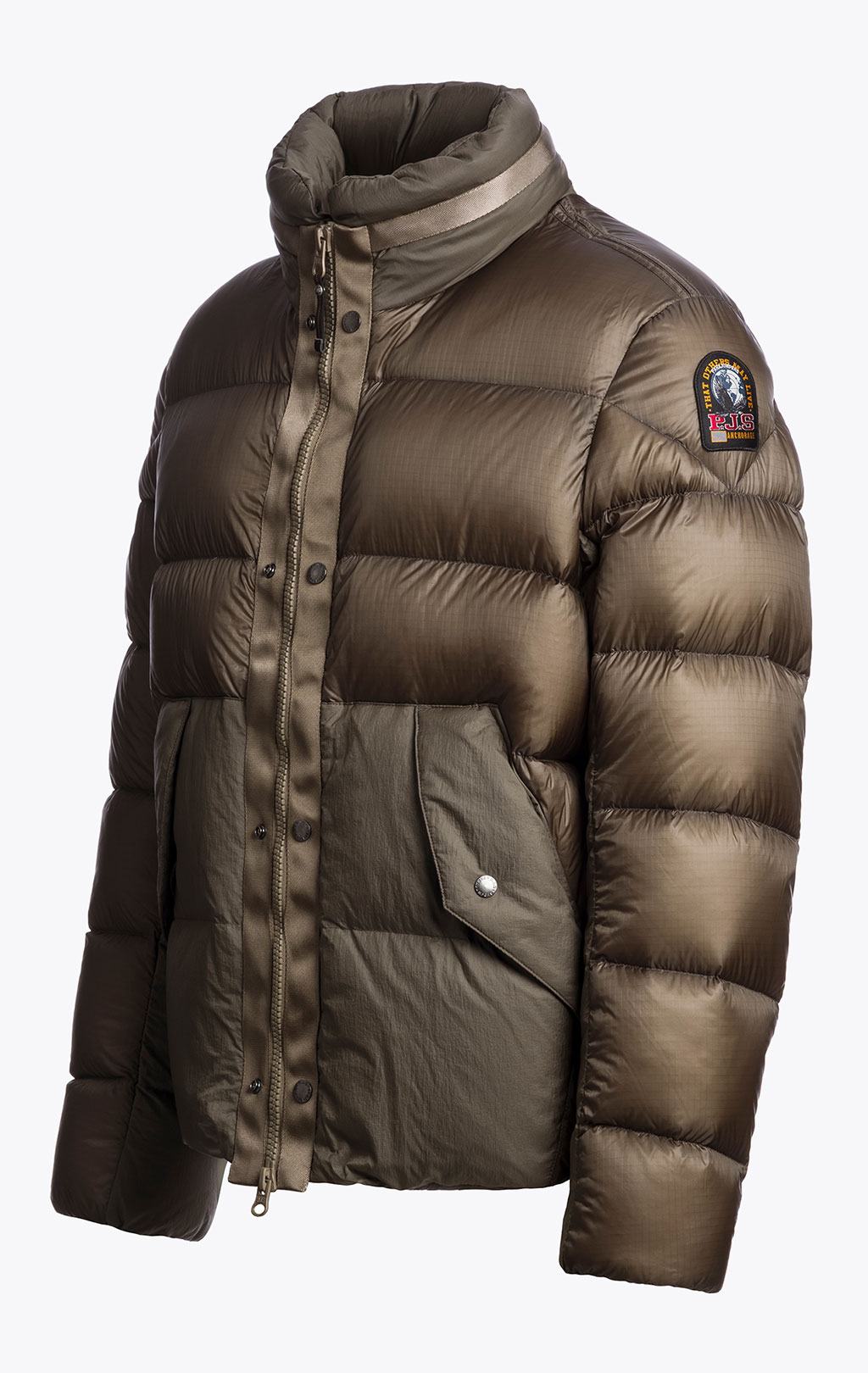Куртка-пуховик PARAJUMPERS GOLBURN FW 26/27 slate mud 