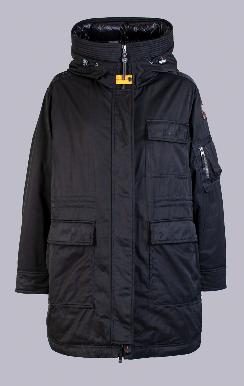 Женская куртка-пуховик PARAJUMPERS NETTIE FW 25/26 black 