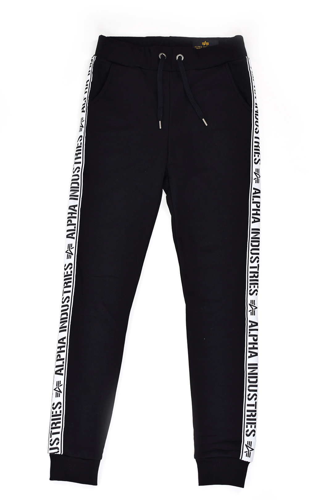 Брюки спортивные джоггеры ALPHA INDUSTRIES AL TAPE JOGGER black 