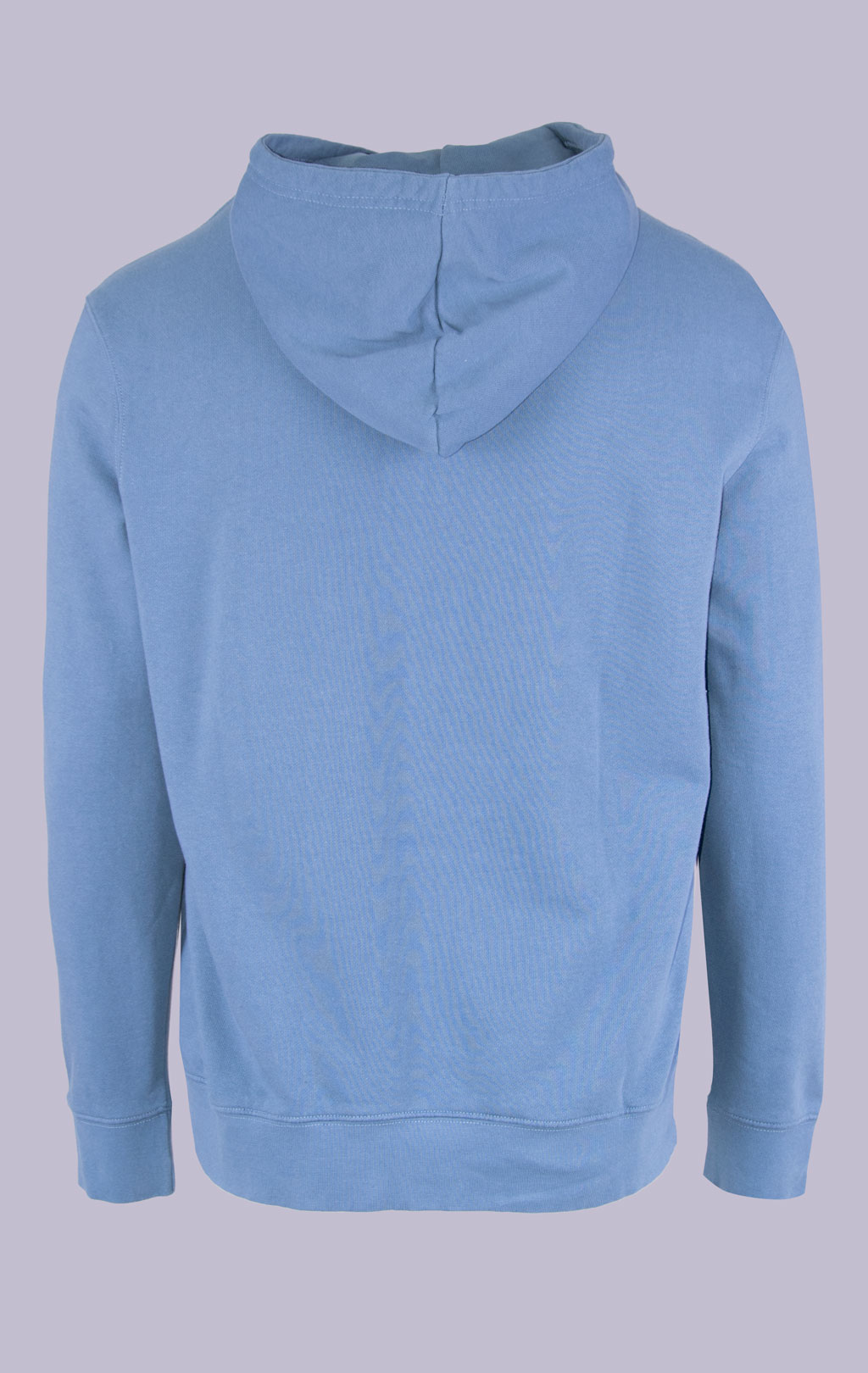 Толстовка ALPHA INDUSTRIES ALPHA BADGE HOODIE SS 24 m copen blue 