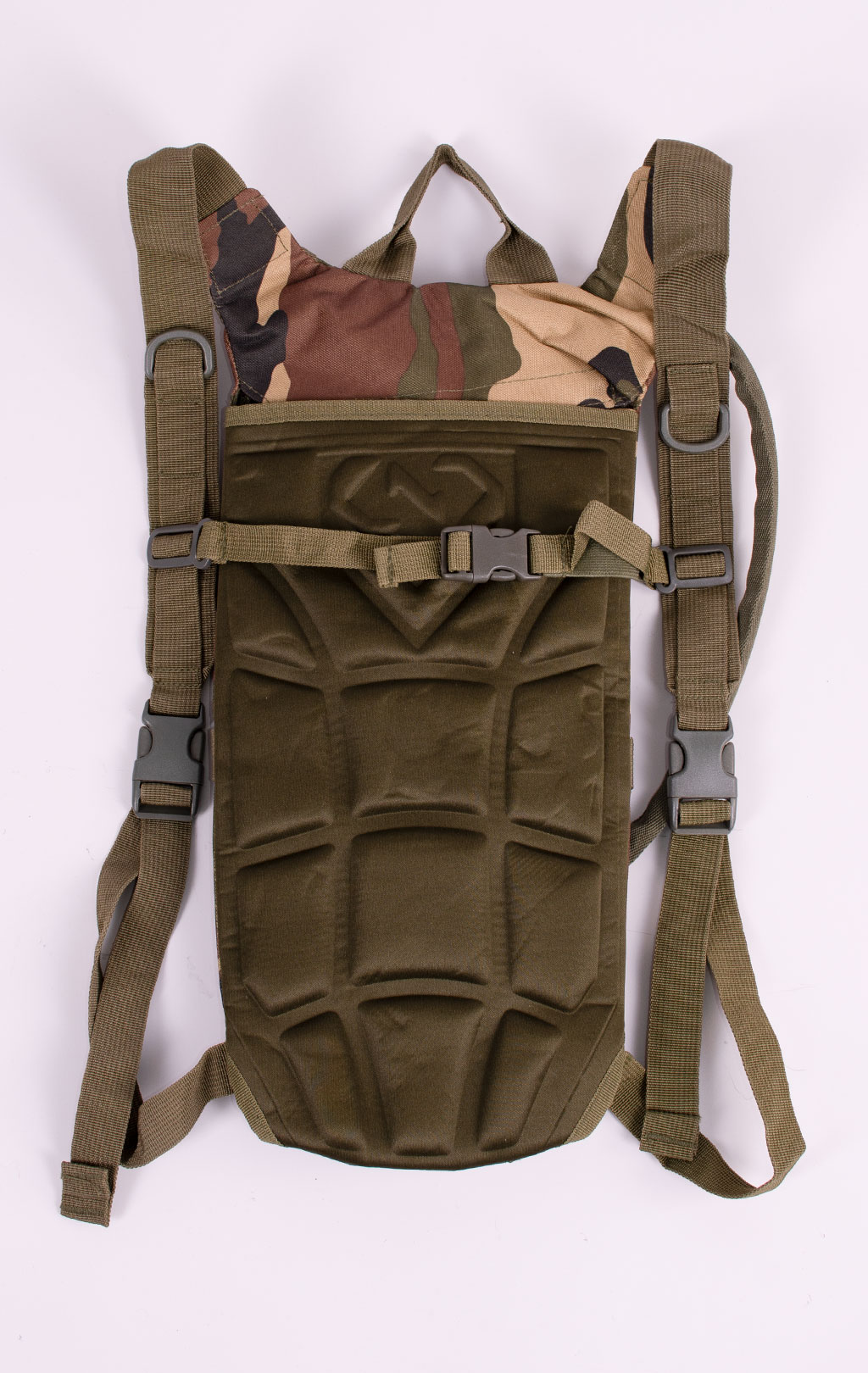 Питьевая система Hausheng горловина снаружи, 3L camo woodland 