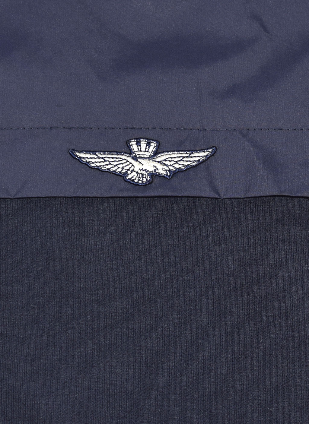 Куртка AERONAUTICA MILITARE SS 20/CN blue navy (AF 391) 