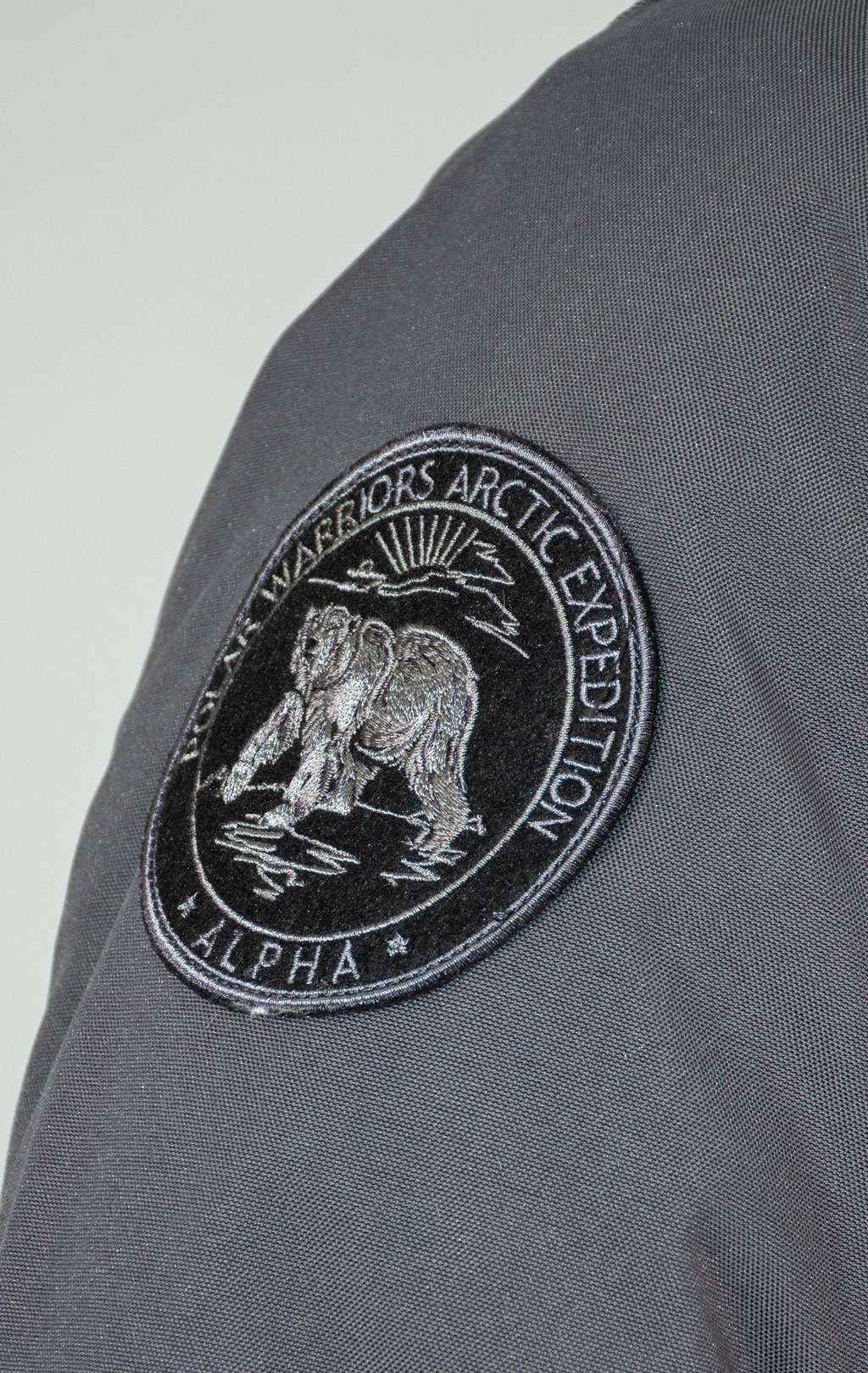 Аляска ALPHA INDUSTRIES POLAR vintage grey 