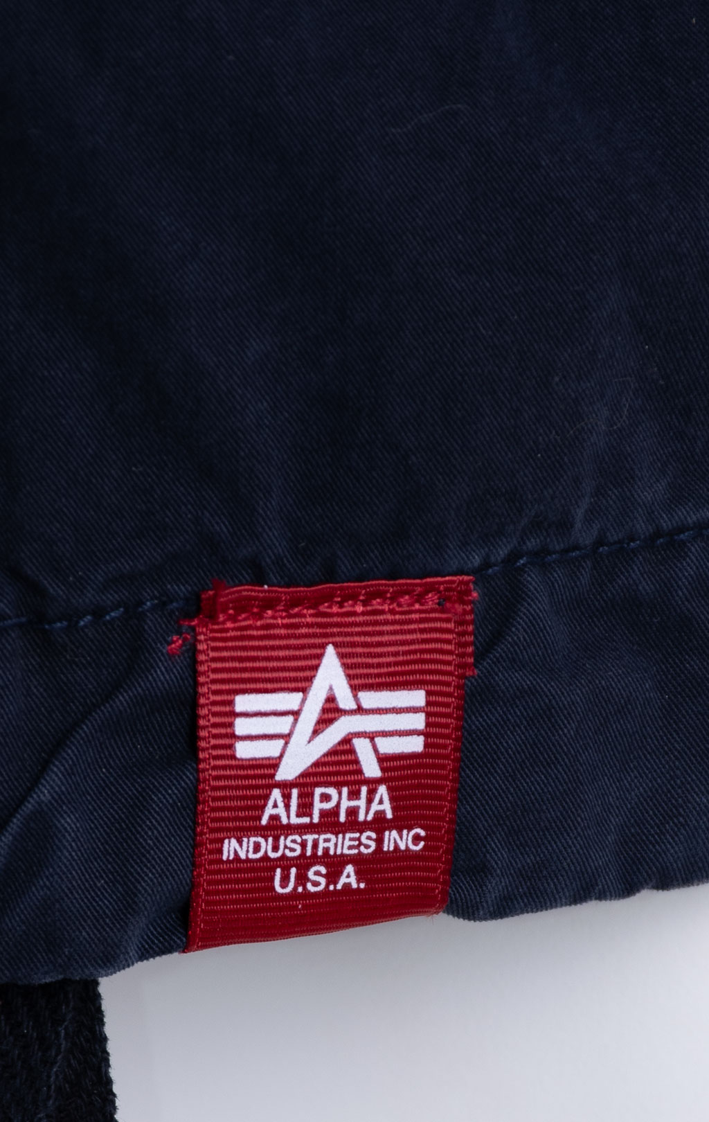 Шорты карго ALPHA INDUSTRIES JET rep. blue 