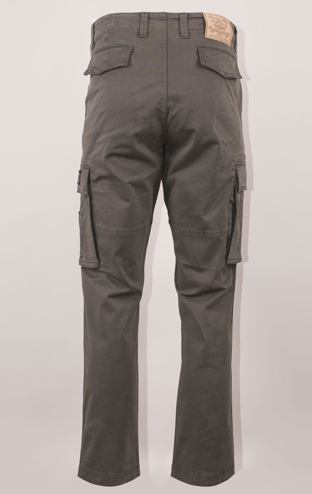 Брюки-карго AERONAUTICA MILITARE плотные FW 24/25/BD dark musk (PA 1632) 