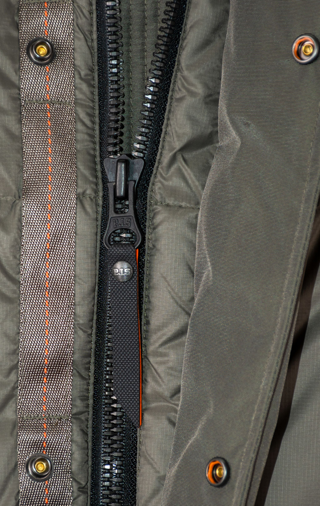 Аляска PARAJUMPERS SHEDIR FW 25/26 olive grey 