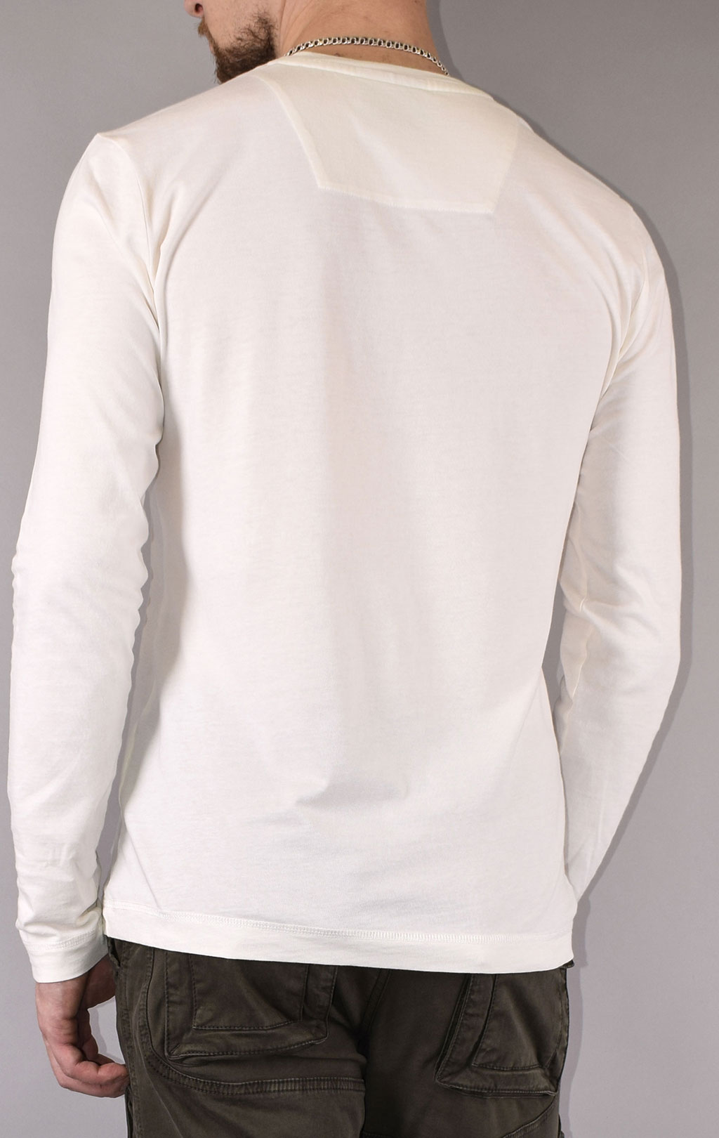 Лонгслив AERONAUTICA MILITARE FW 19/20 naturale (TS 1640)