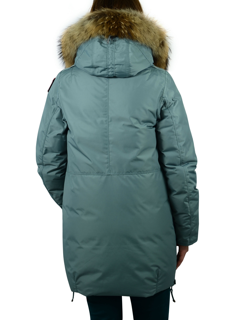 Женская куртка PARAJUMPERS MOSCOW green blue 