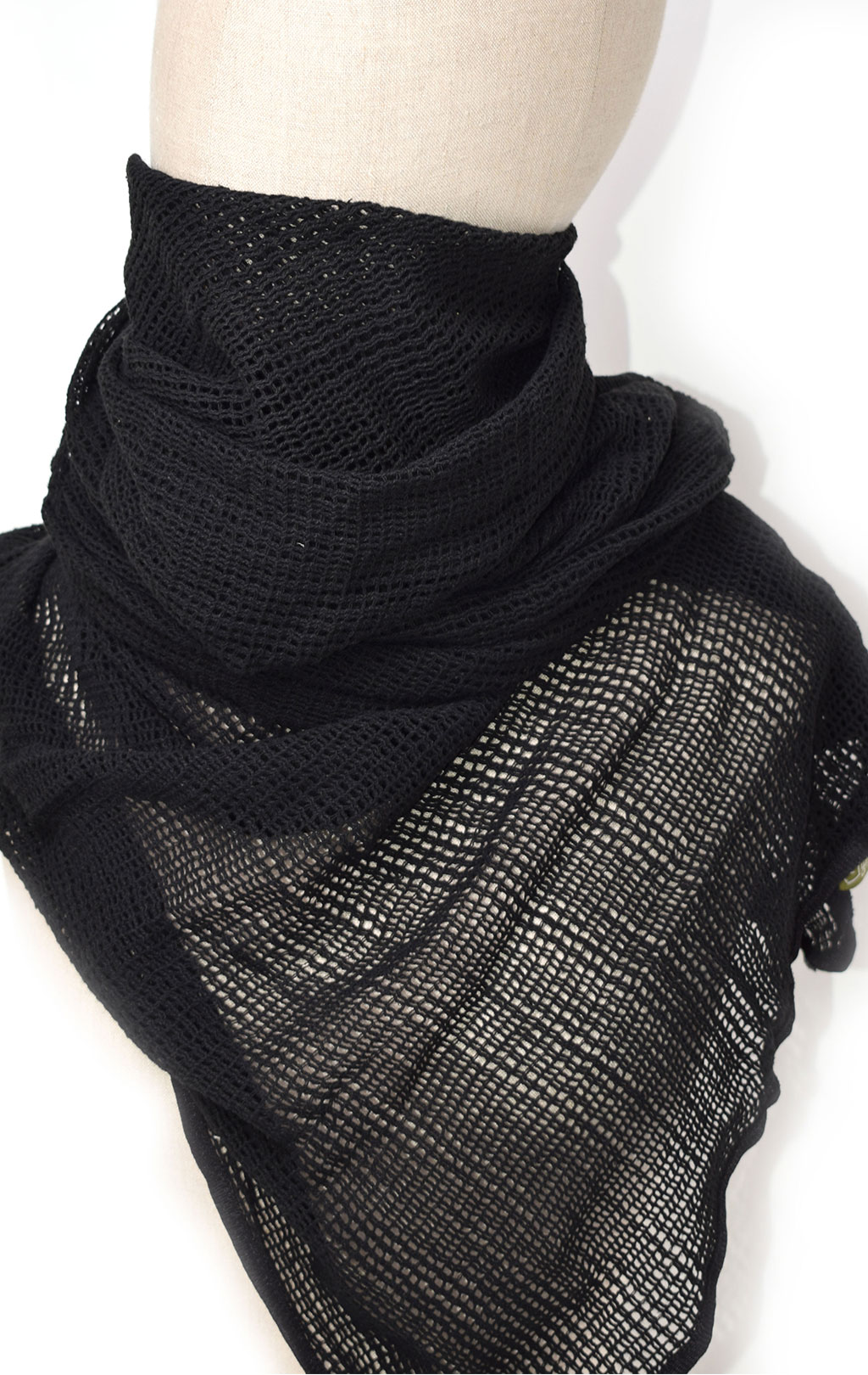 Шарф-сетка Pentagon NET COMBAT SCARF 190х90 black 