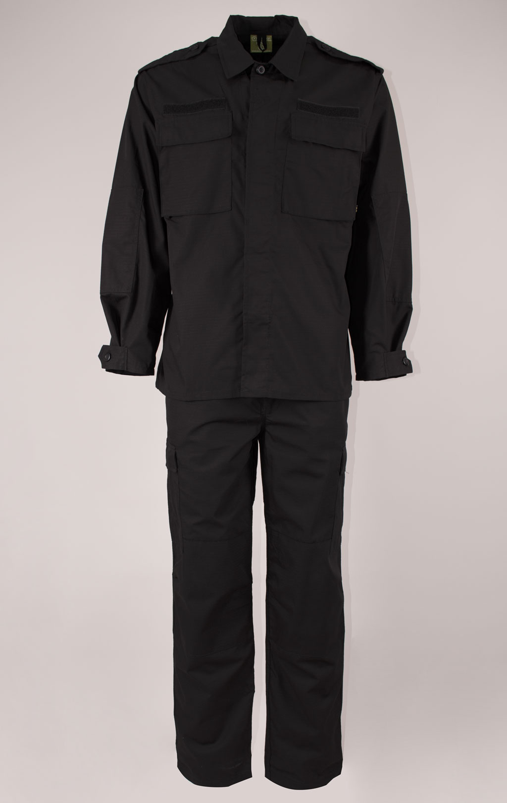 Костюм Pentagon BDU set хлопок35%/полиэстр65% Rip-Stop black 02001-K05 
