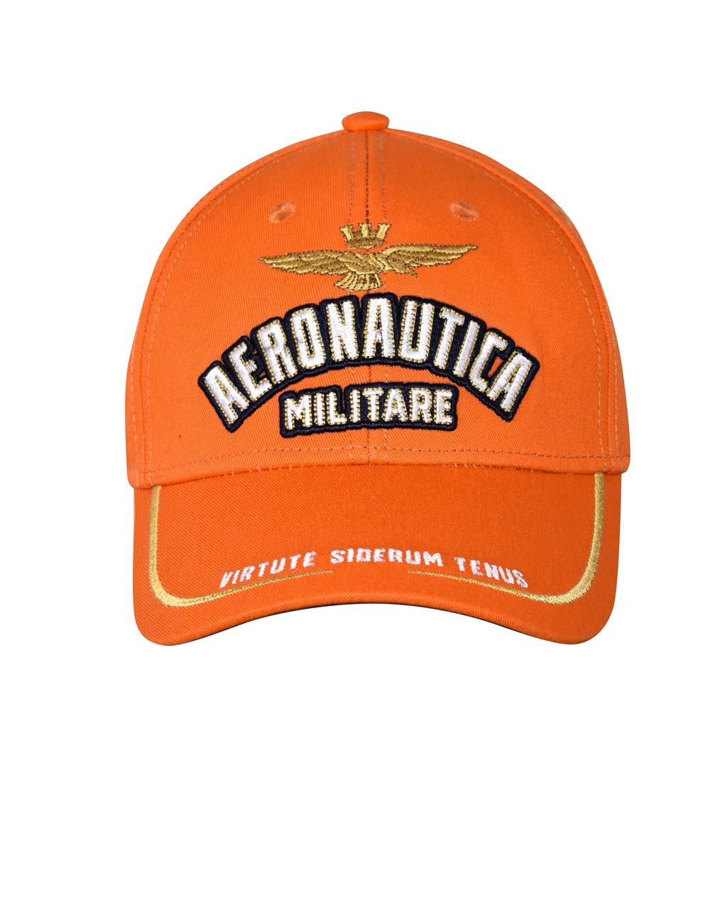 Бейсболка AERONAUTICA MILITARE SS 21/CN arancio (HA 1079)