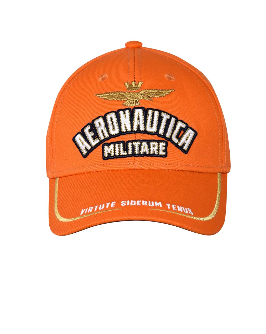 Бейсболка AERONAUTICA MILITARE SS 21/CN arancio (HA 1079) 