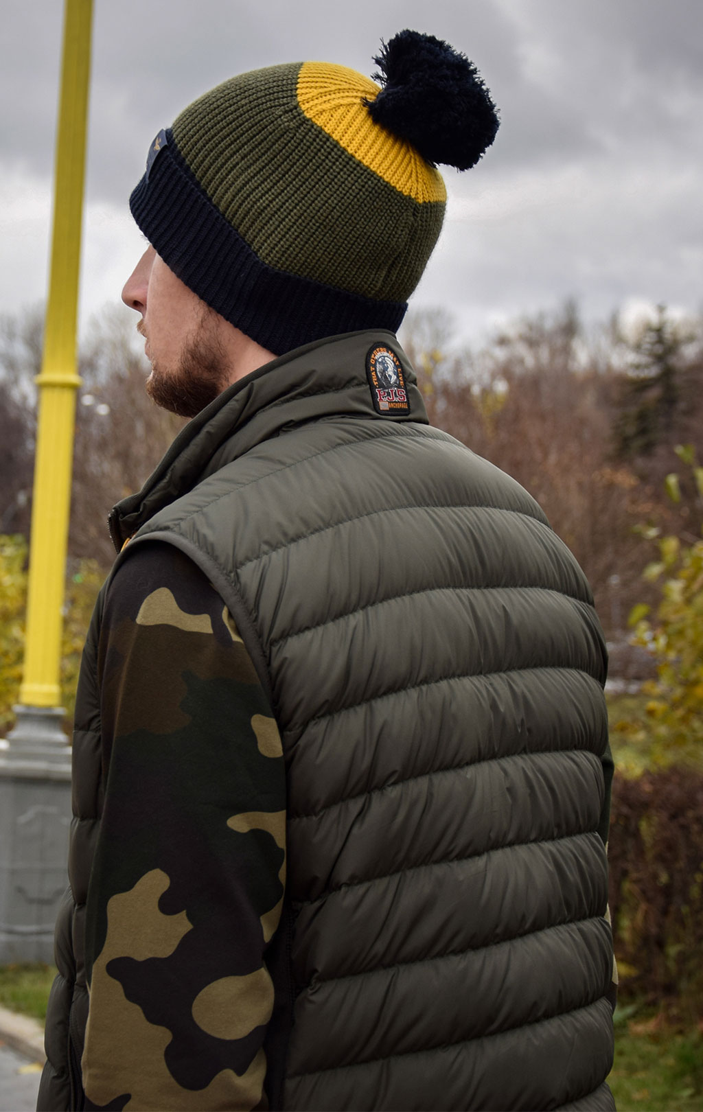 Жилет PARAJUMPERS PERFECT FW 19/20 sycamore 
