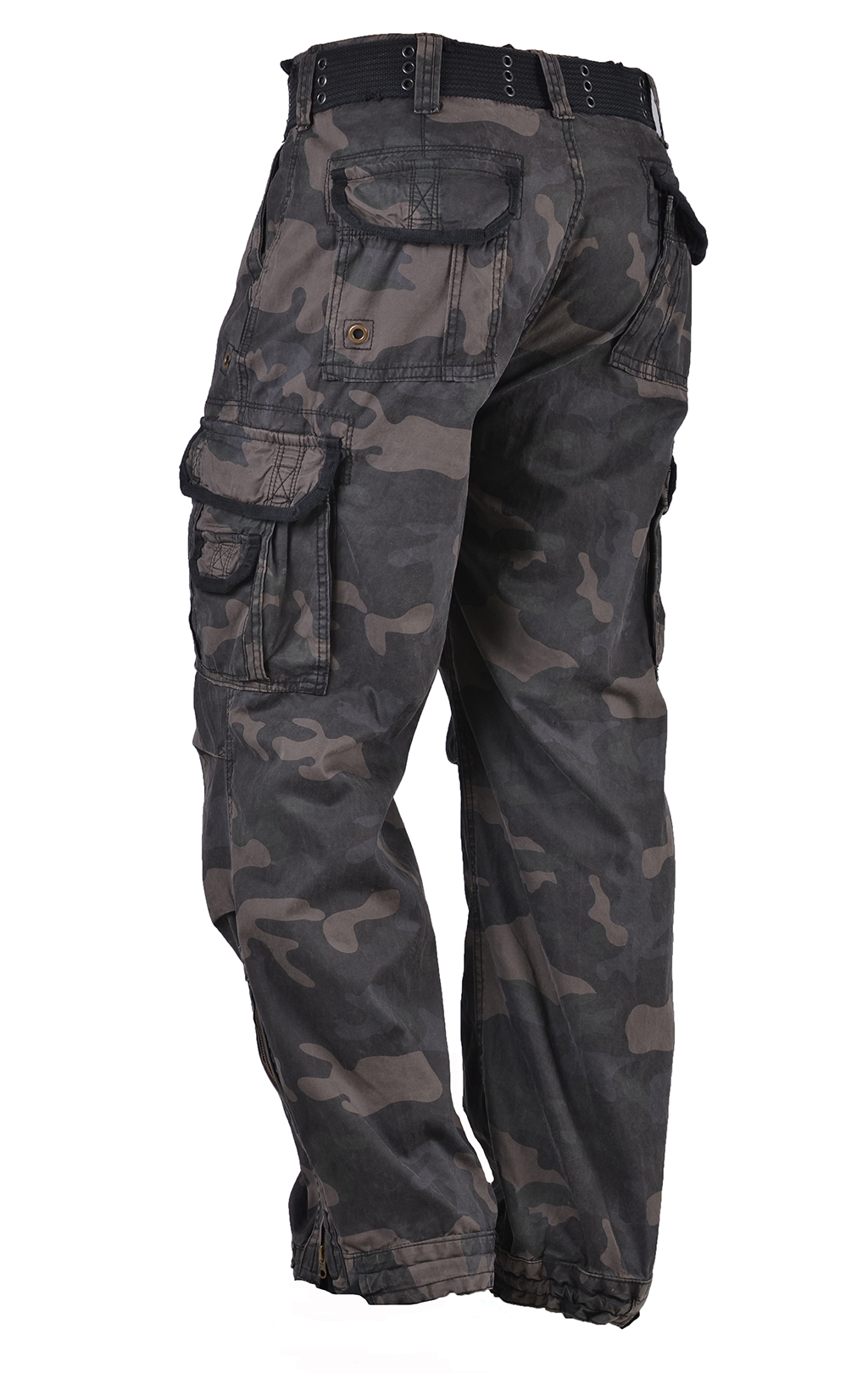 Брюки-карго BRANDIT Royal Vintage big size dark camo 