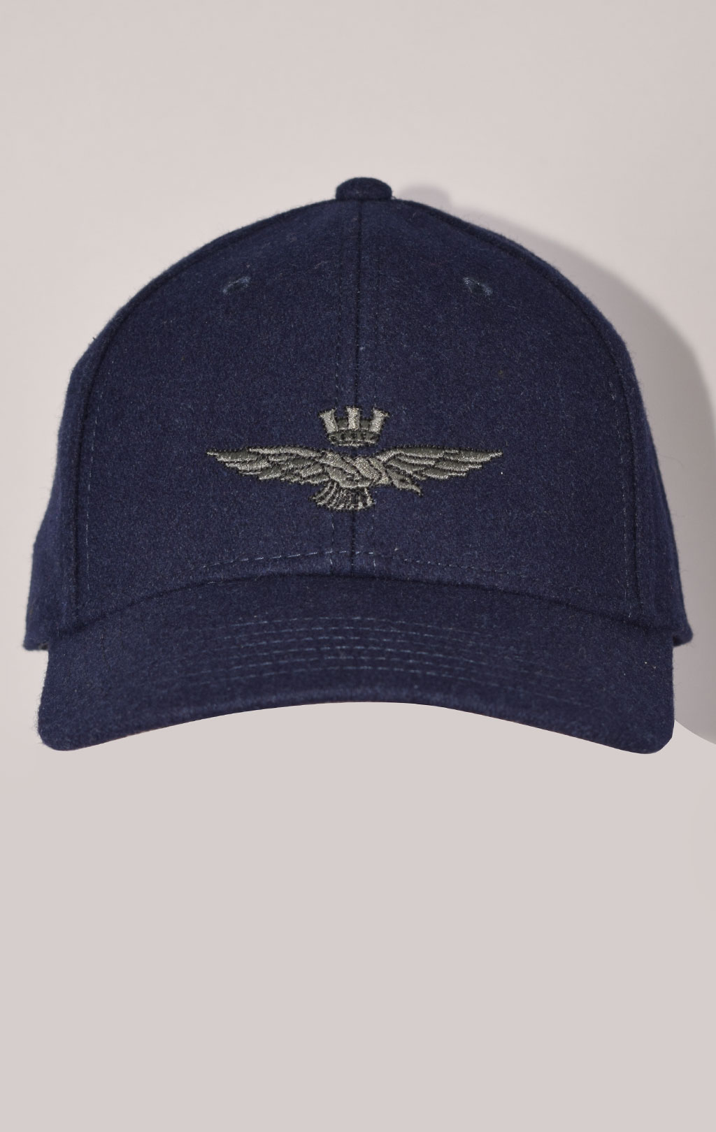 Бейсболка AERONAUTICA MILITARE шерсть FW 23/24/CN blue (HA 1085) 