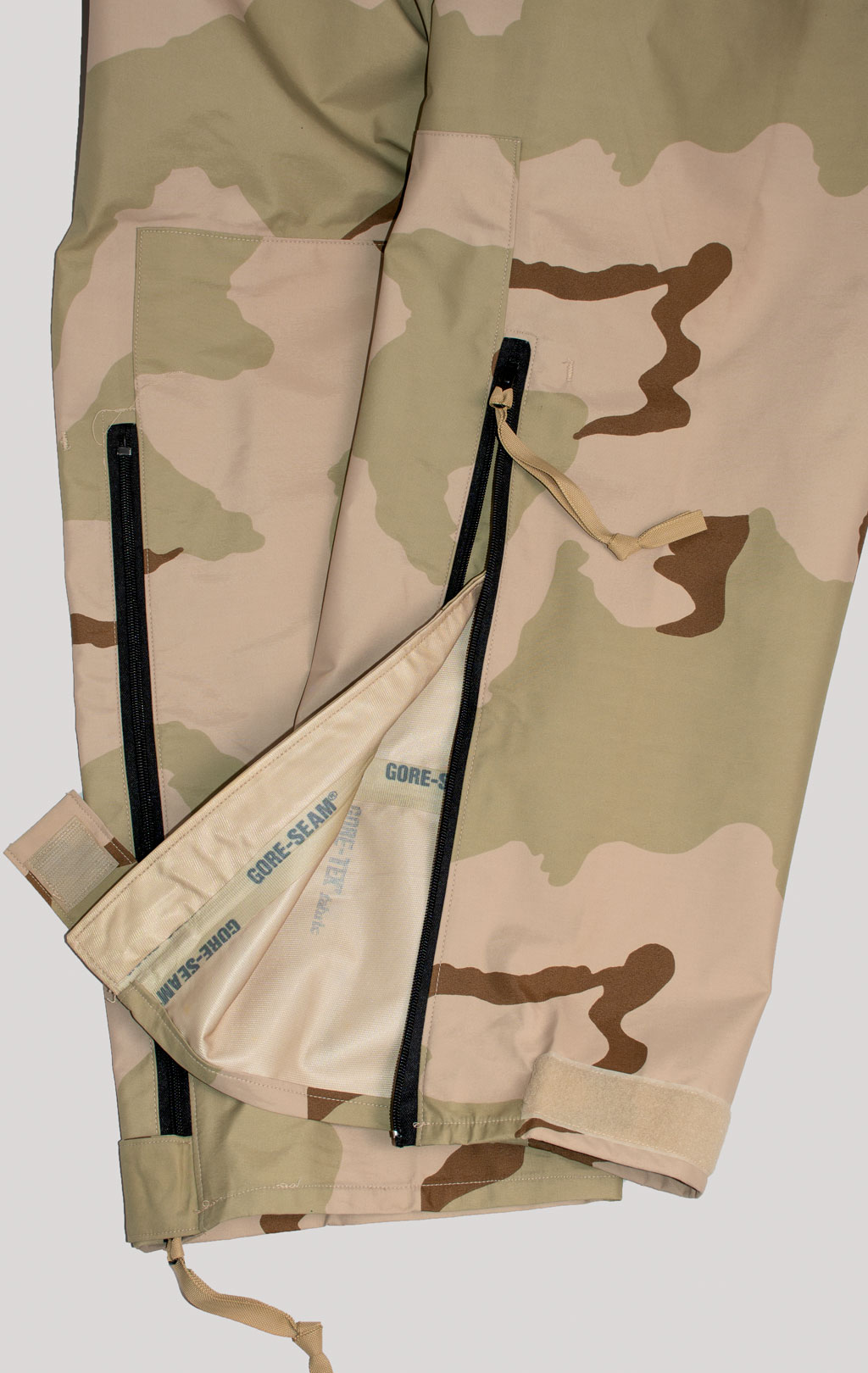 Брюки непромокаемые Gore-Tex Gore-Tex desert-3 США