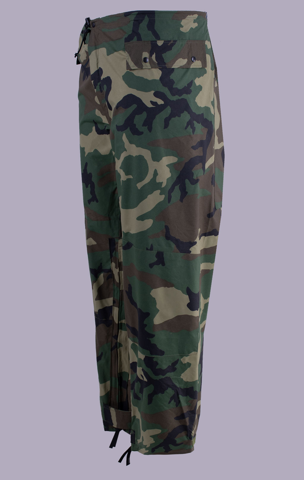 Брюки дождевые нейлон camo woodland США