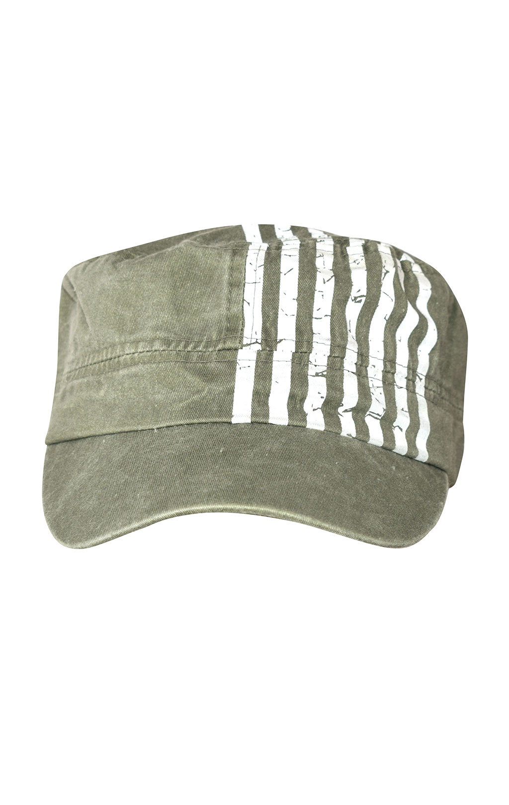 Бейсболка EC ARMY FLAG FLAP TOP olive (6070) 