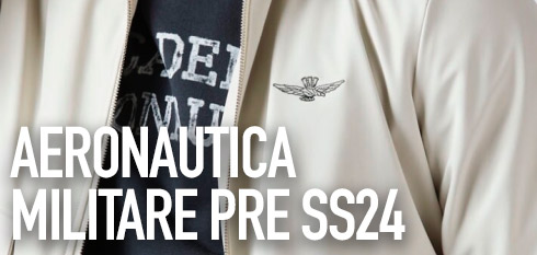Aeronautica Militare: преколлекция весна-лето PRE SS 24