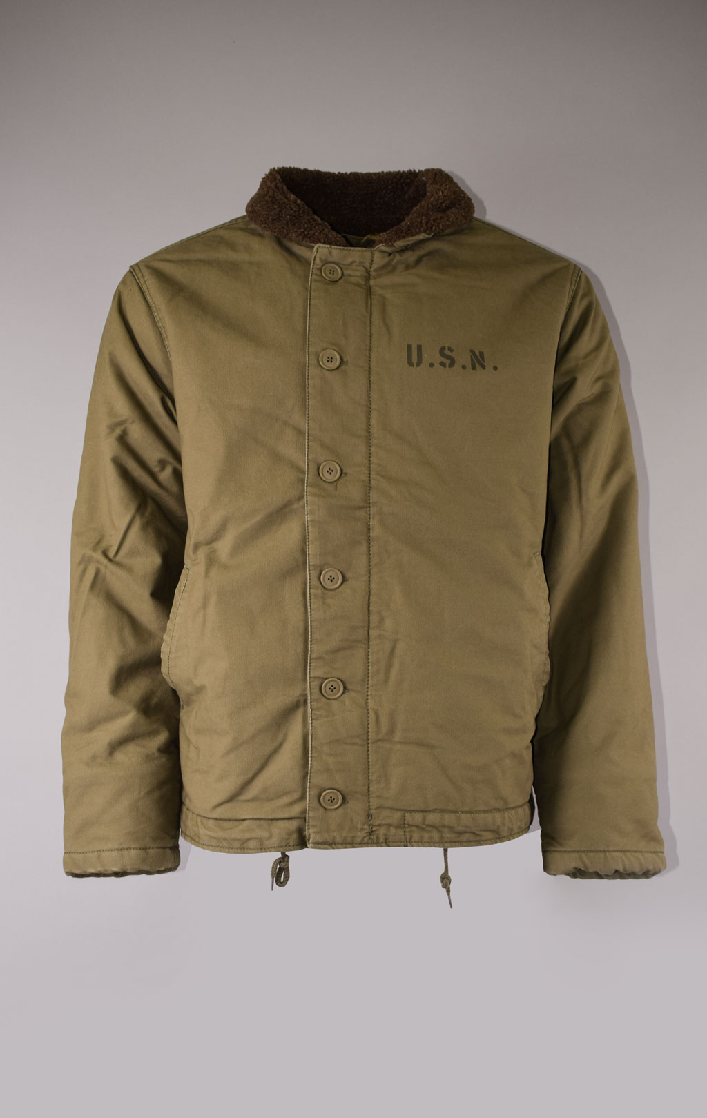 Куртка Mil-Tec US NAVY DECK JACKET N-1 olive 