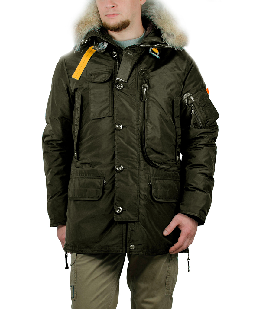 Аляска-пуховик PARAJUMPERS KODIAK olive 