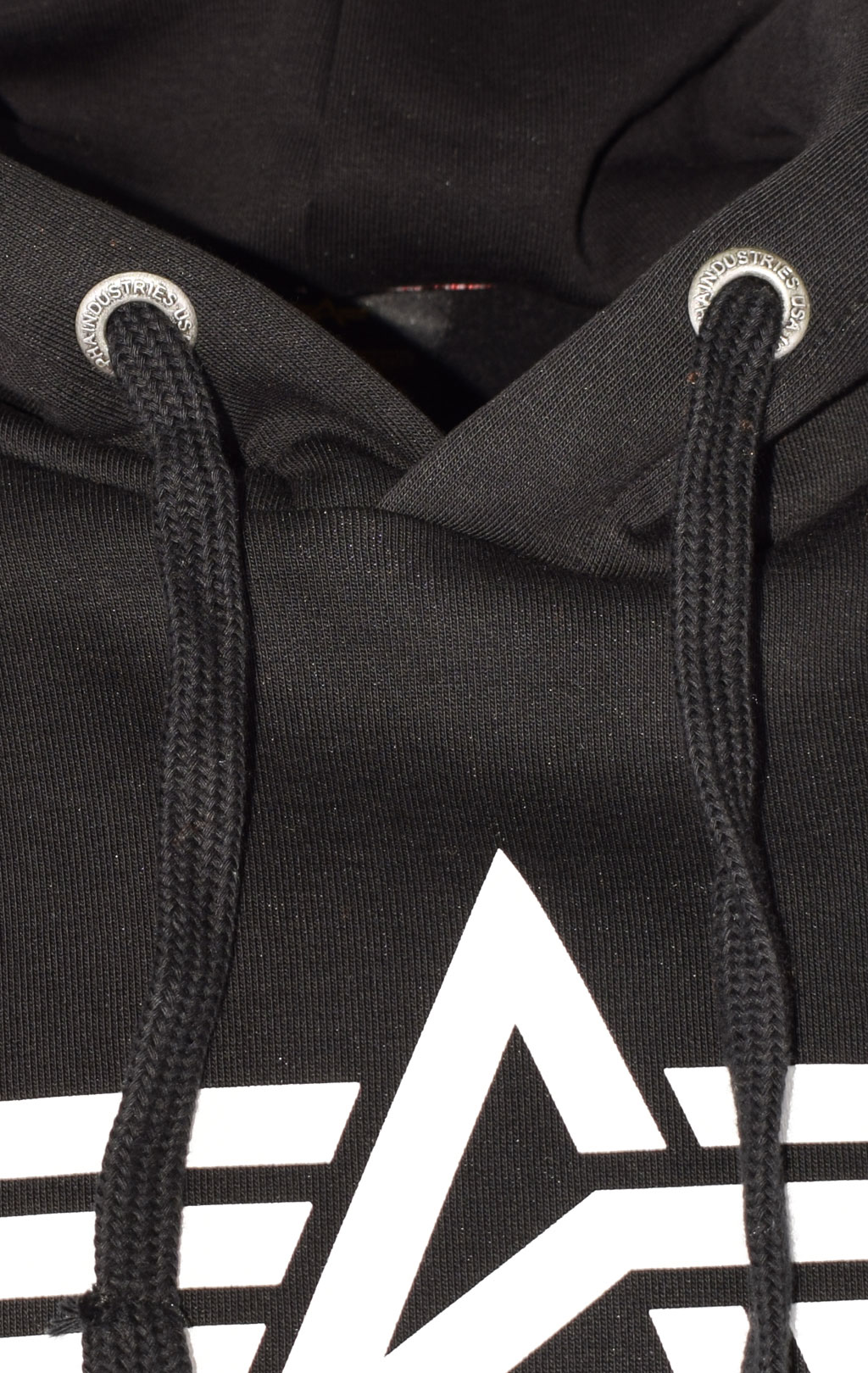 Толстовка ALPHA INDUSTRIES BASIC HOODY black 