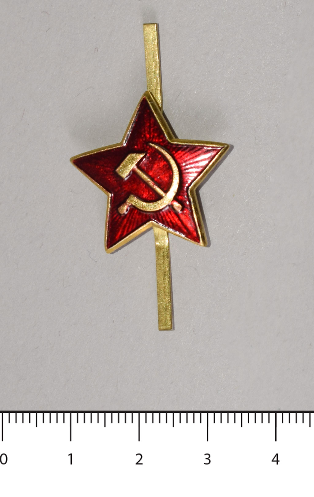 Звезда на пилотку малая СССР