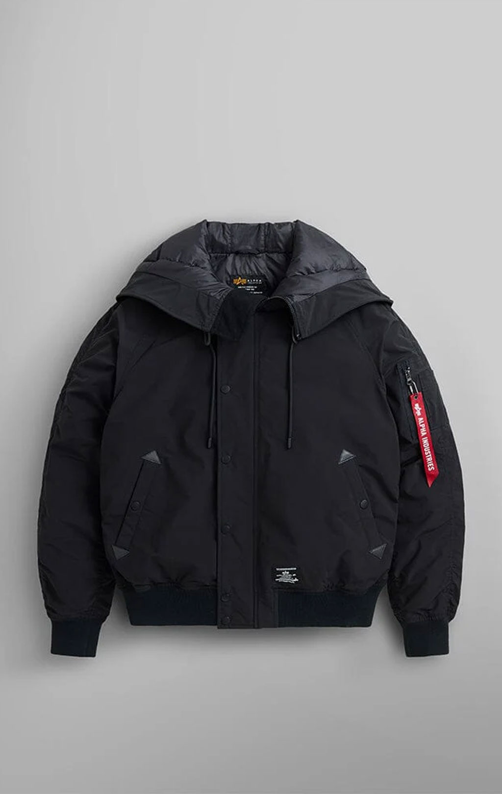 Аляска ALPHA INDUSTRIES ALTITUDE N-2B FW 25/26 black 