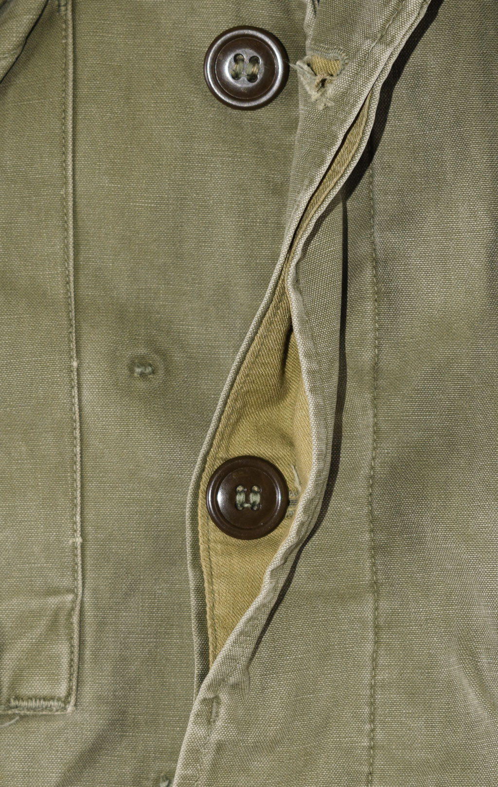 Куртка M-1950 Vietnam-Korea ERA olive б/у США