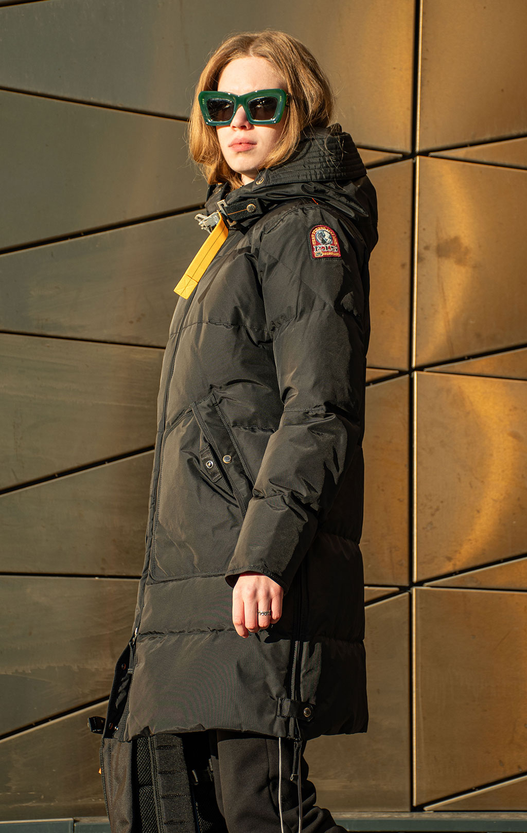 Женская куртка-пуховик PARAJUMPERS LONG BEAR FW 25/26 black 