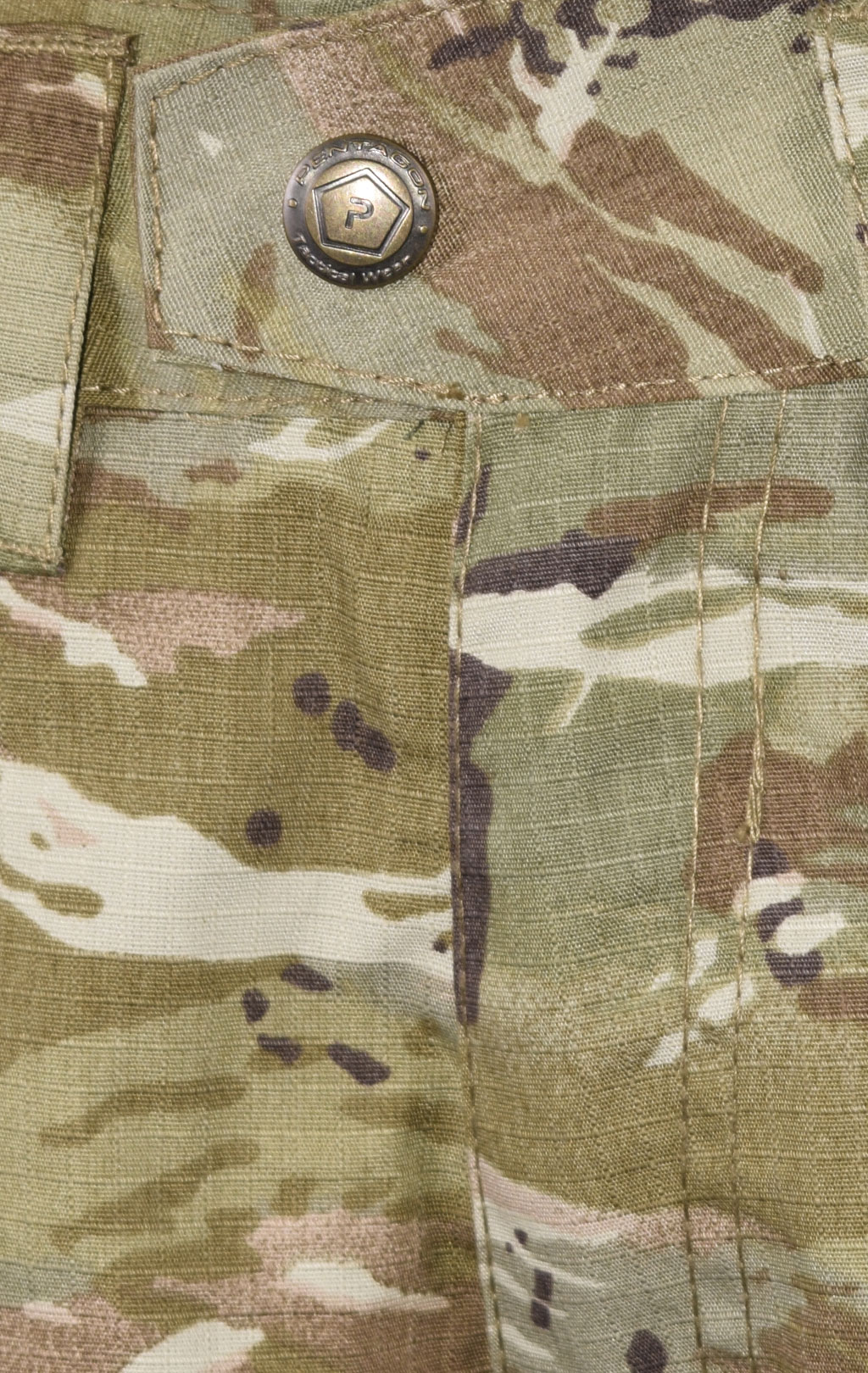 Брюки тактические Pentagon LYCOS big size хлопок35%/полиэстер65% Rip-Stop camo penta 05043 