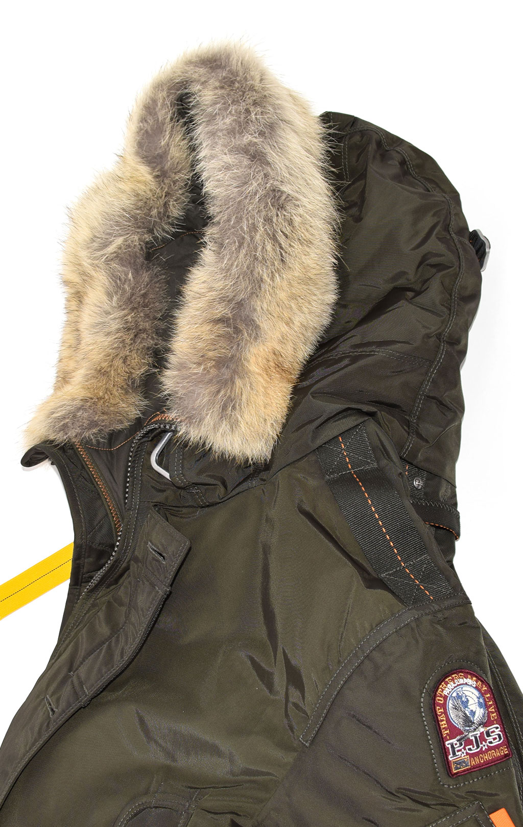 Аляска-пуховик PARAJUMPERS KODIAK FW 20/21 sycamore 