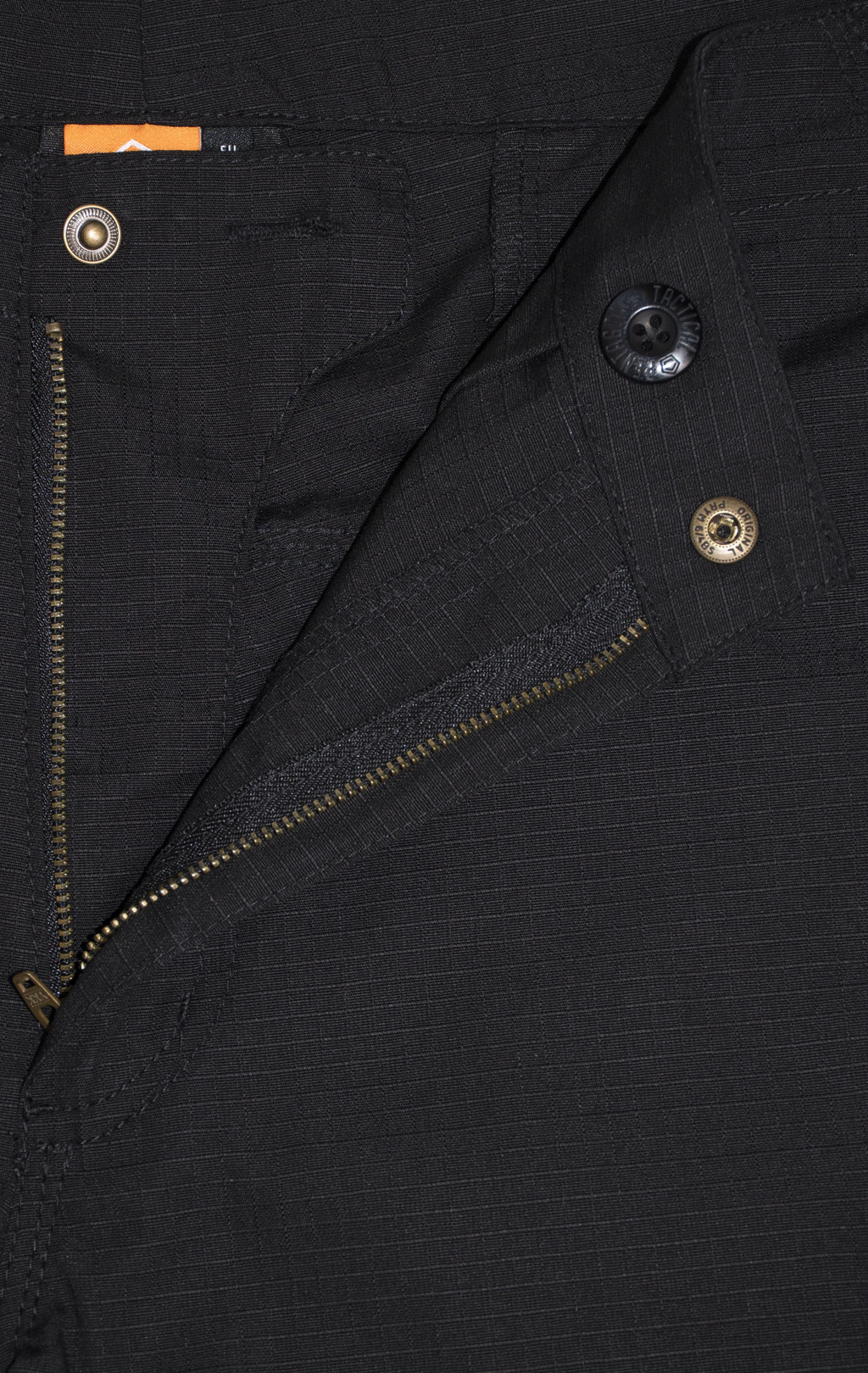 Брюки тактические Pentagon BDU 2.0 big size хлопок35%/полиэстер65% Rip-Stop black 05001 