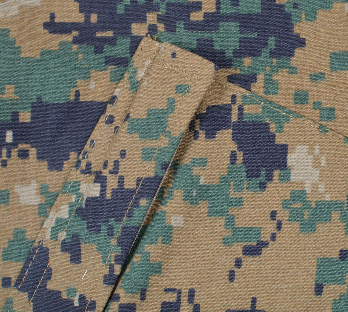Китель полевой BDU rip-stop digital woodland