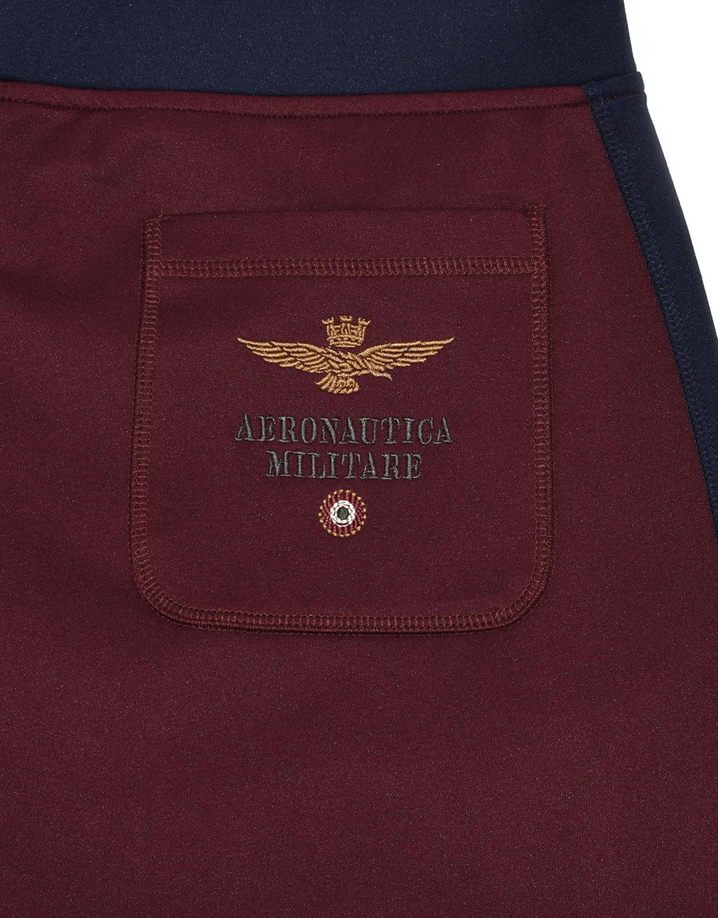 Брюки спортивные AERONAUTICA MILITARE FW 19/20 deep red (PF 745) 