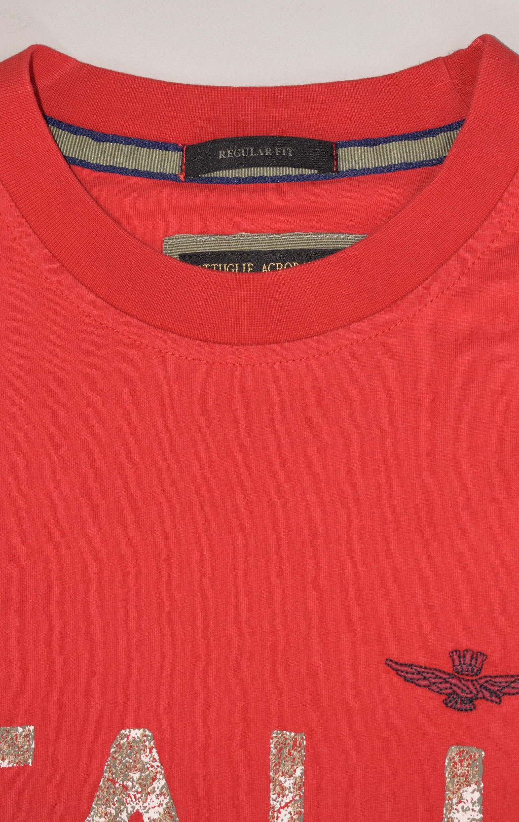 Футболка AERONAUTICA MILITARE SS 23/TR rosso (TS 2069) 