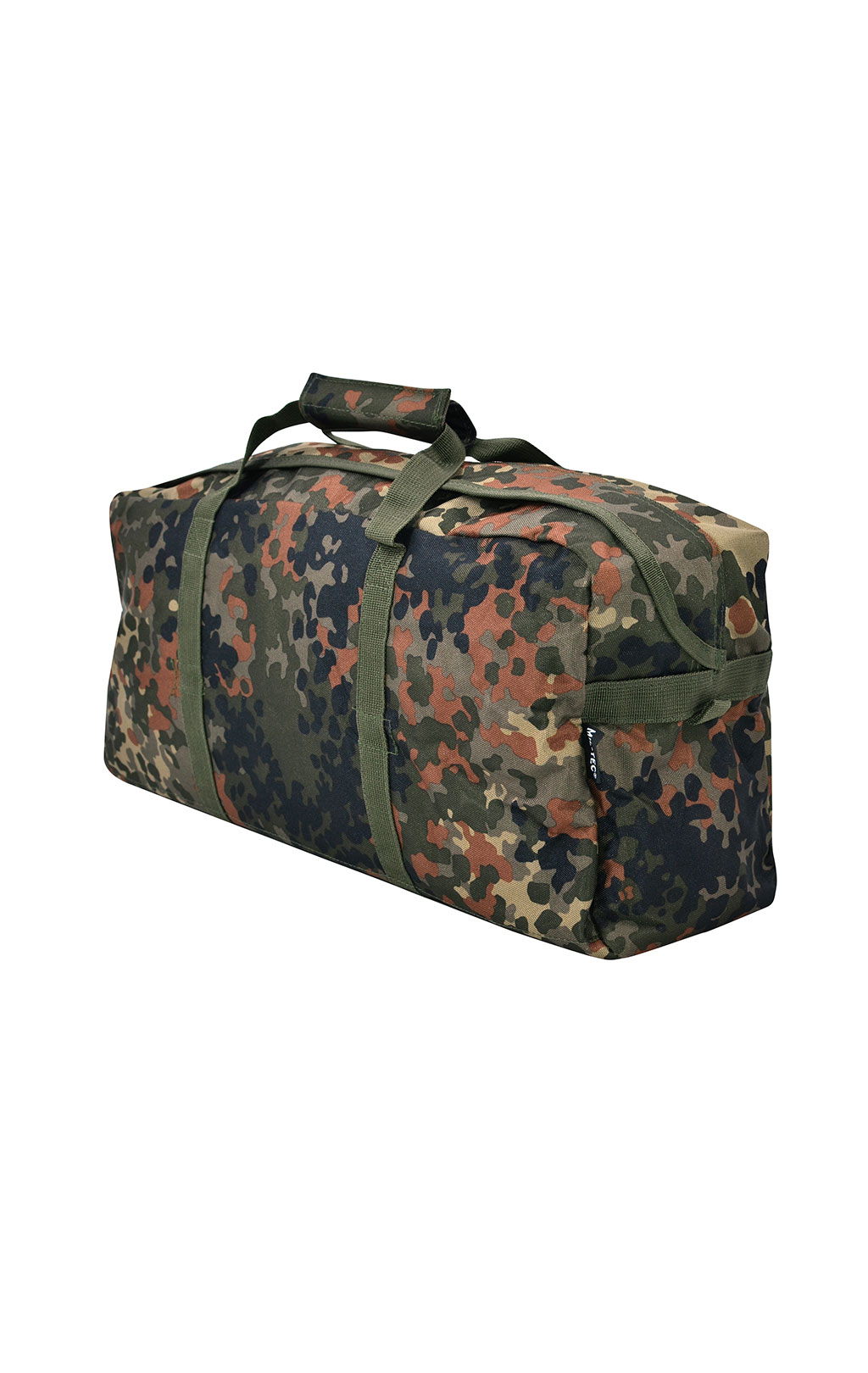 Сумка вещевая Mil-Tec Einsatztasche large 53x15x23 flecktarn 