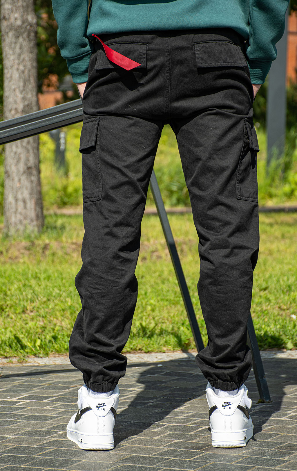 Брюки джоггеры ALPHA INDUSTRIES COTTON JOGGER SS 25 m black 