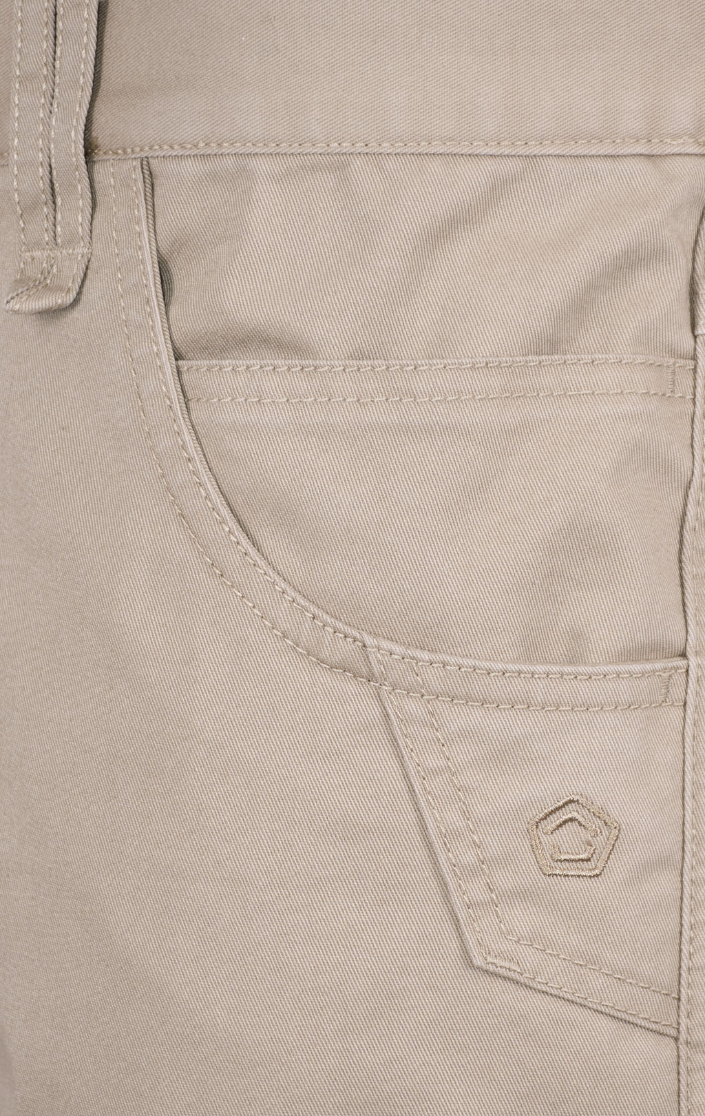 Брюки тактические Pentagon INVICTUS big size хлопок65%/полиэстер35% Twill khaki 05058 