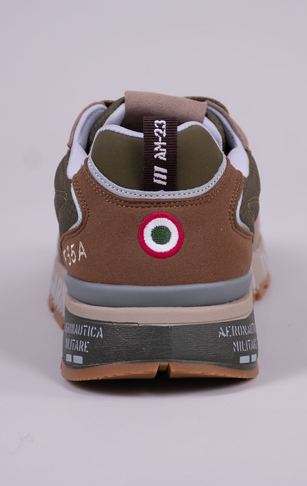 Кроссовки AERONAUTICA MILITARE (SC 0276) SS 26/CN salvia 