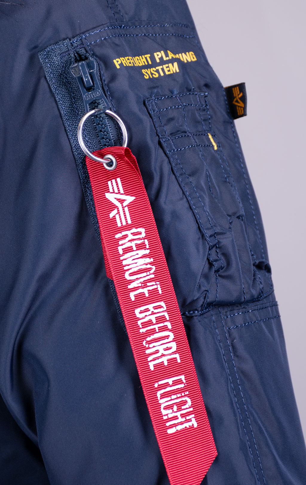 Аляска ALPHA INDUSTRIES PPS N-3B rep. blue 