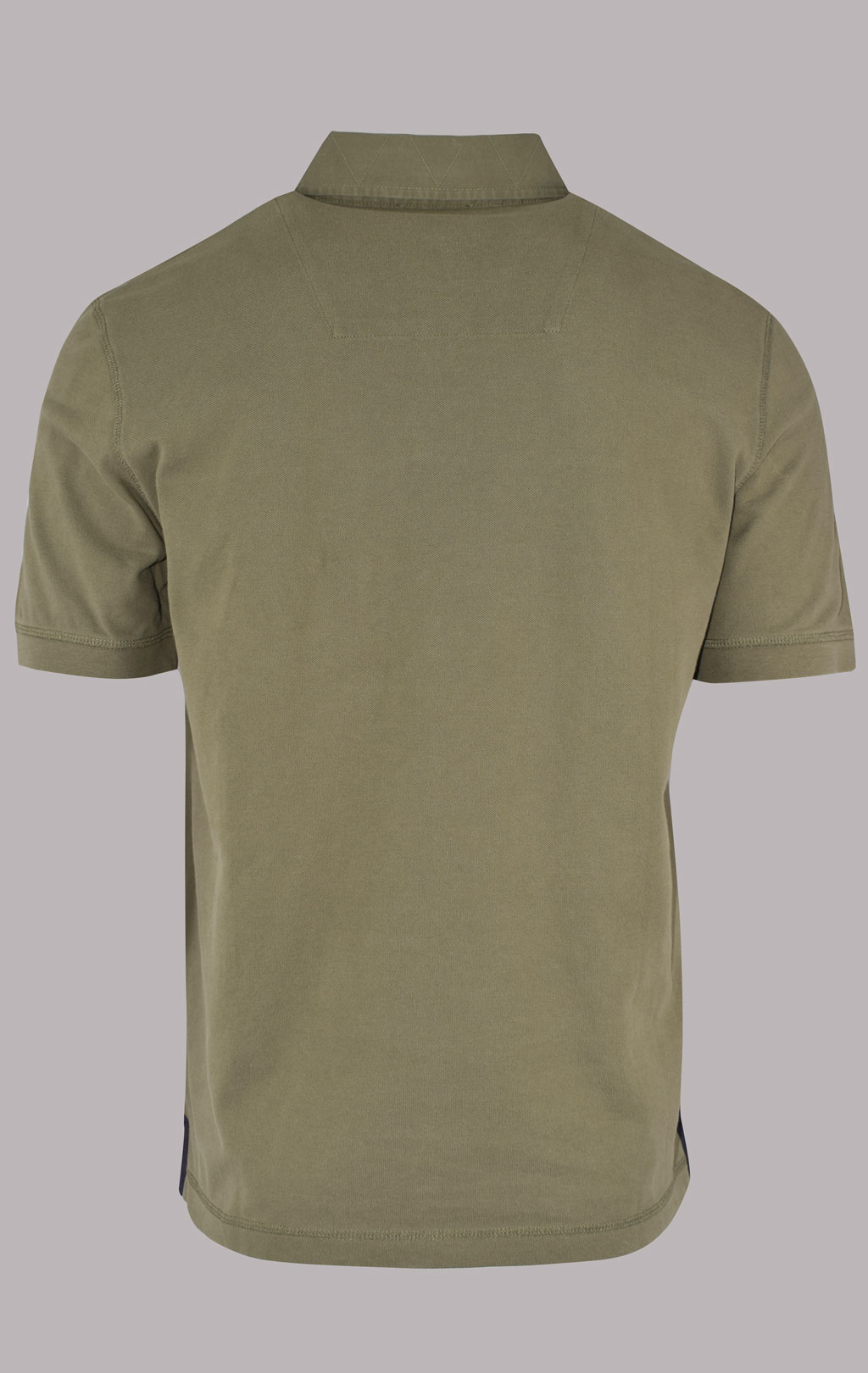 Футболка-поло AERONAUTICA MILITARE big size SS 23/TR verde (PO 1683) 