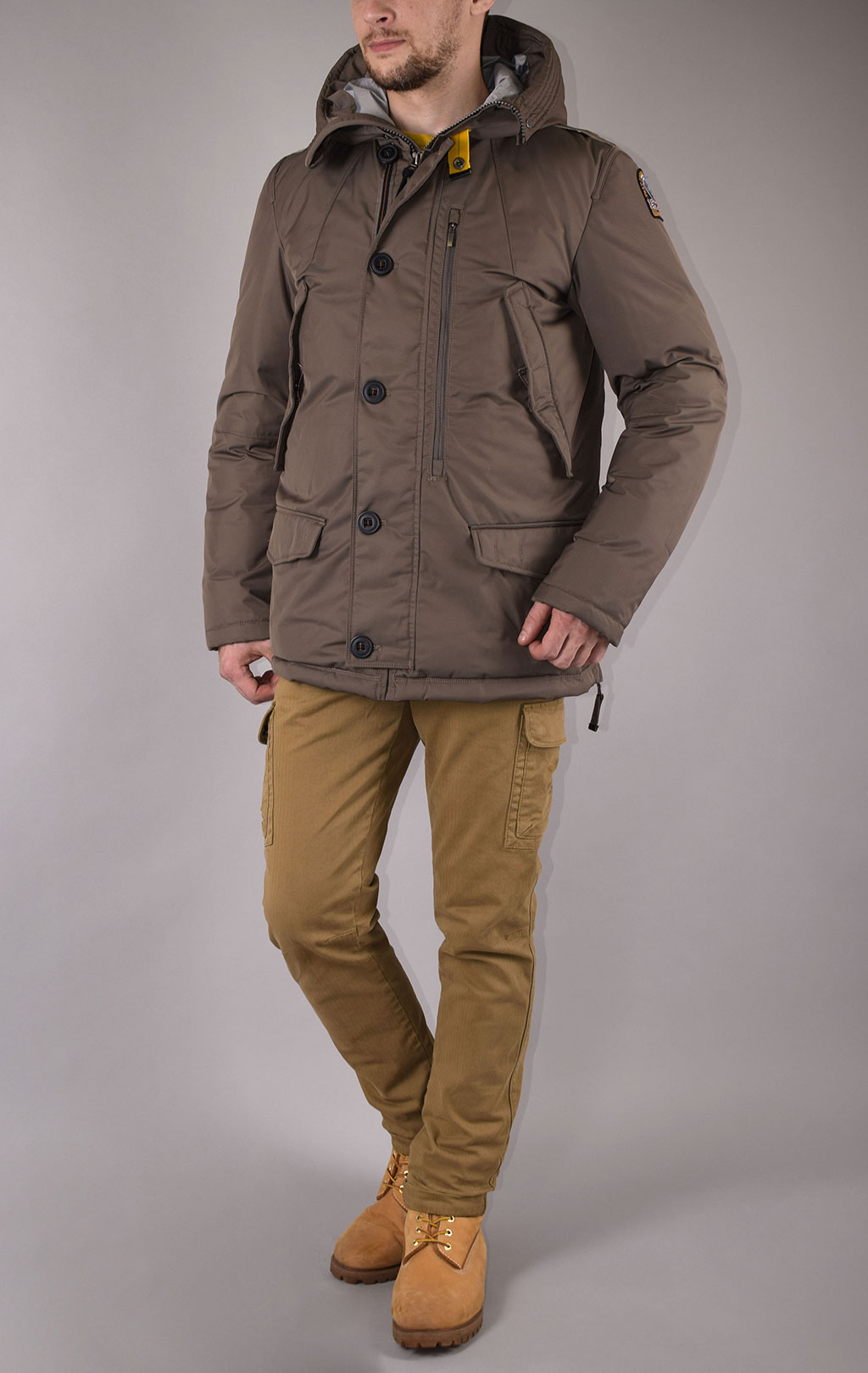 Куртка-пуховик PARAJUMPERS MARCUS olive 