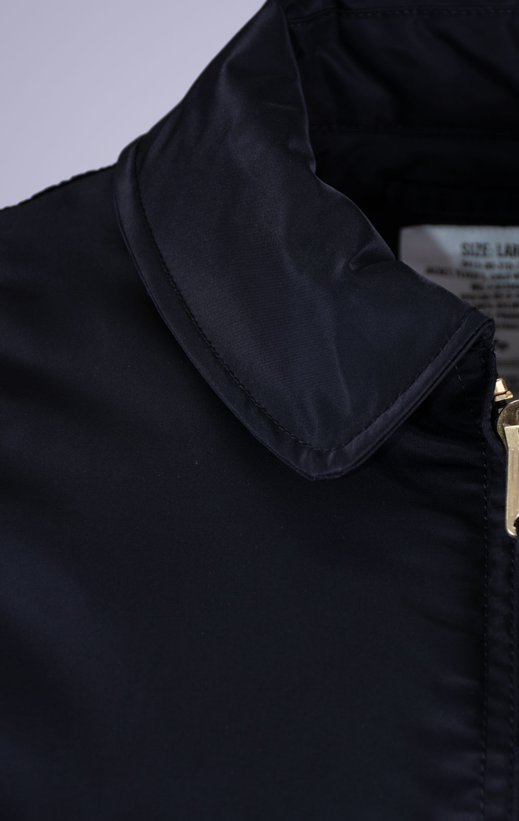 Куртка лётная ALPHA INDUSTRIES CWU 45/P HERITAGE FIT FLIGHT JACKET FW 26/27 black 