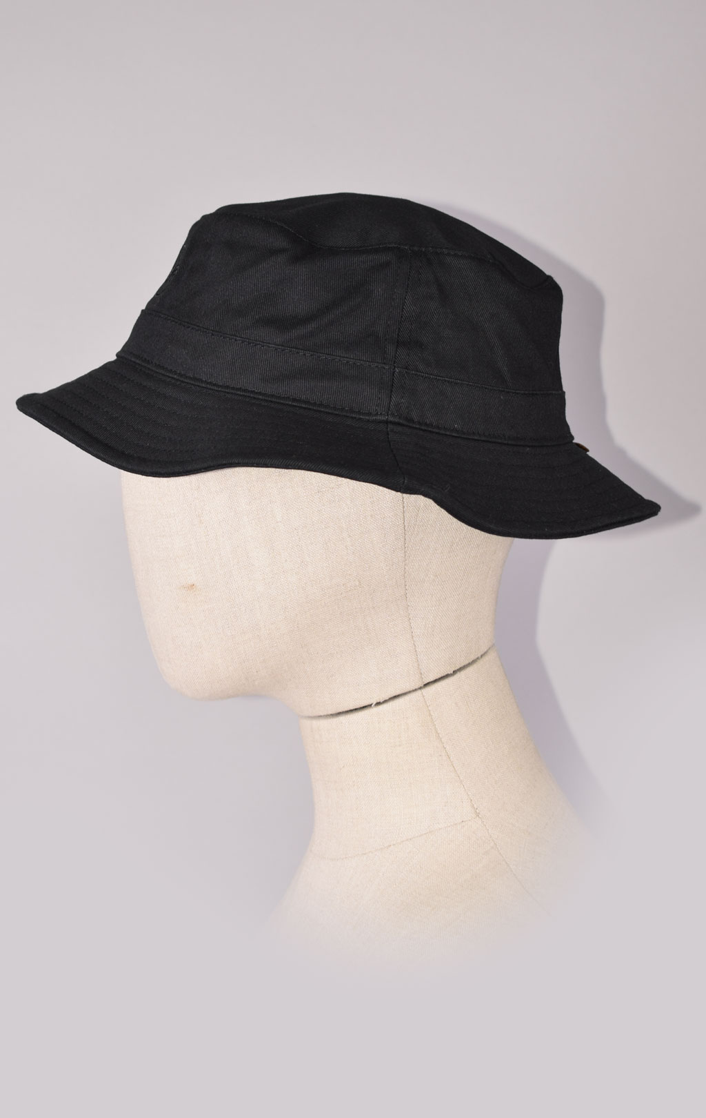 Панама ALPHA INDUSTRIES COTTON BUCKET HAT SS 23 black 