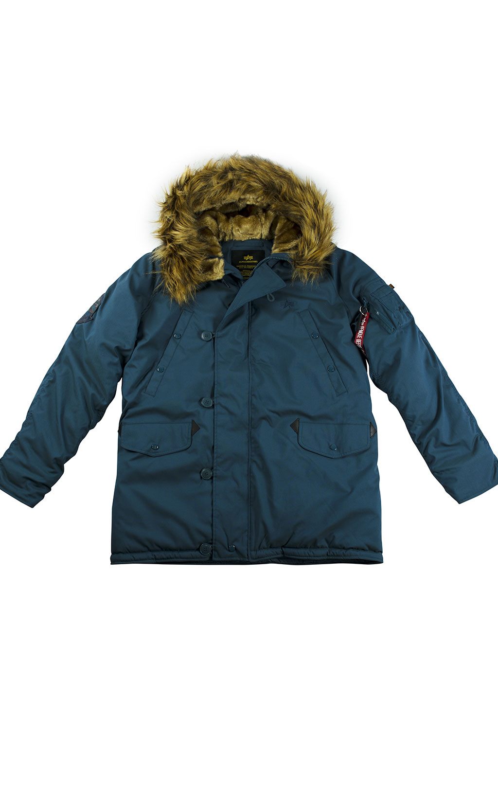 Аляска ALPHA INDUSTRIES EXPLORER blue bold 