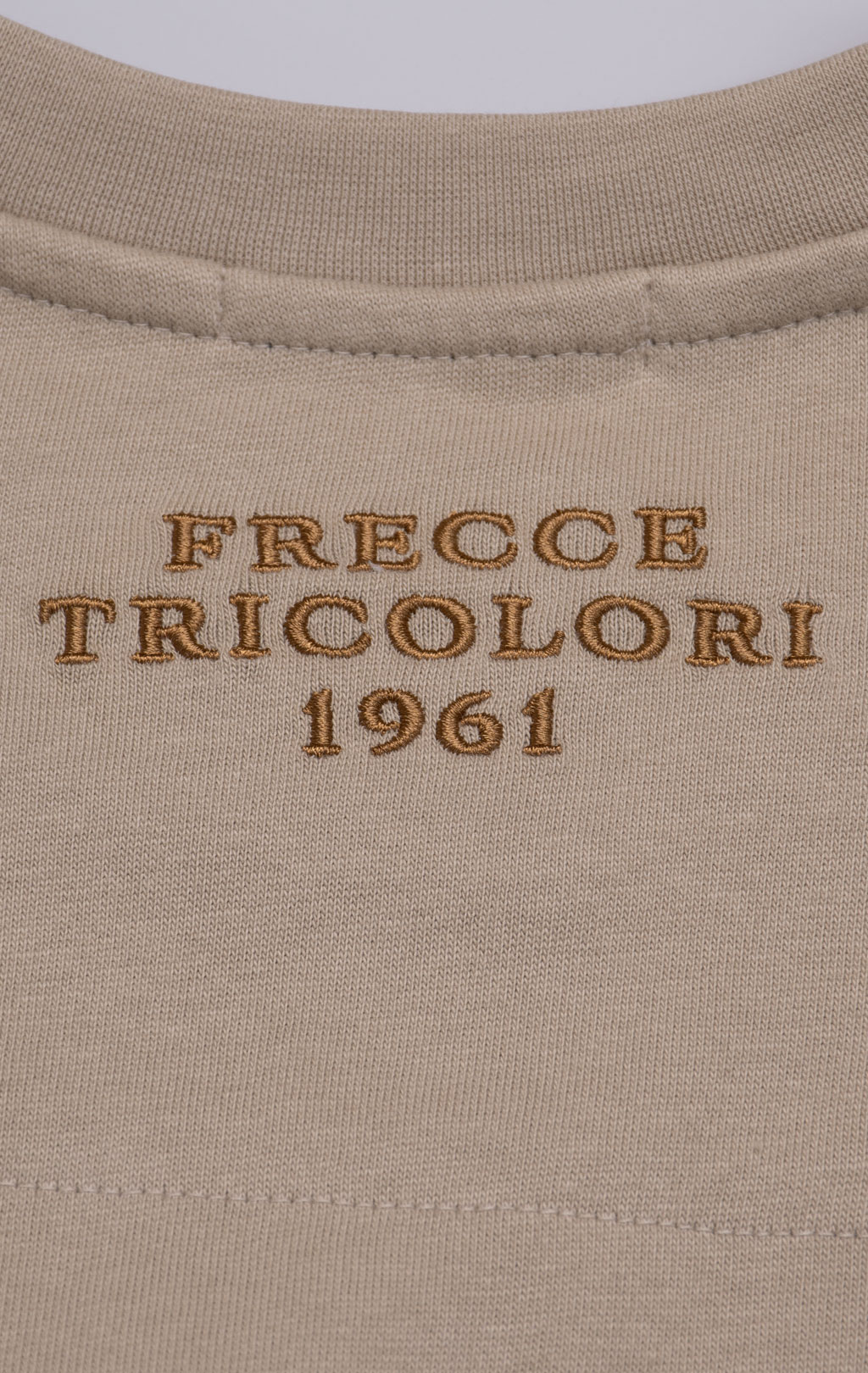 Лонгслив AERONAUTICA MILITARE FW 26/27/BD hazelnut (TS 2573) 