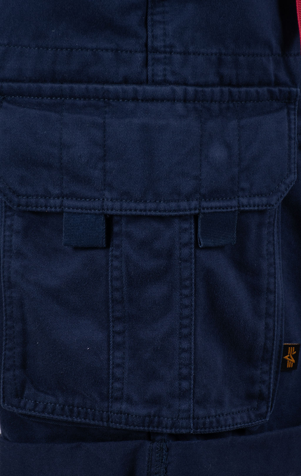 Шорты карго ALPHA INDUSTRIES CREW SHORT SS 24 m replica blue 